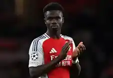 Bukayo Saka: Bintang Muda Arsenal yang Menjadi Pemain Kunci di Timnas Inggris