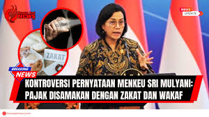Kontroversi Pajak Sri Mulyani: Wacana Pajak Sembako dan Ledakan Kritik Publik