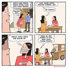 Komik Bertema Kerja Kantoran yang Relate Abis