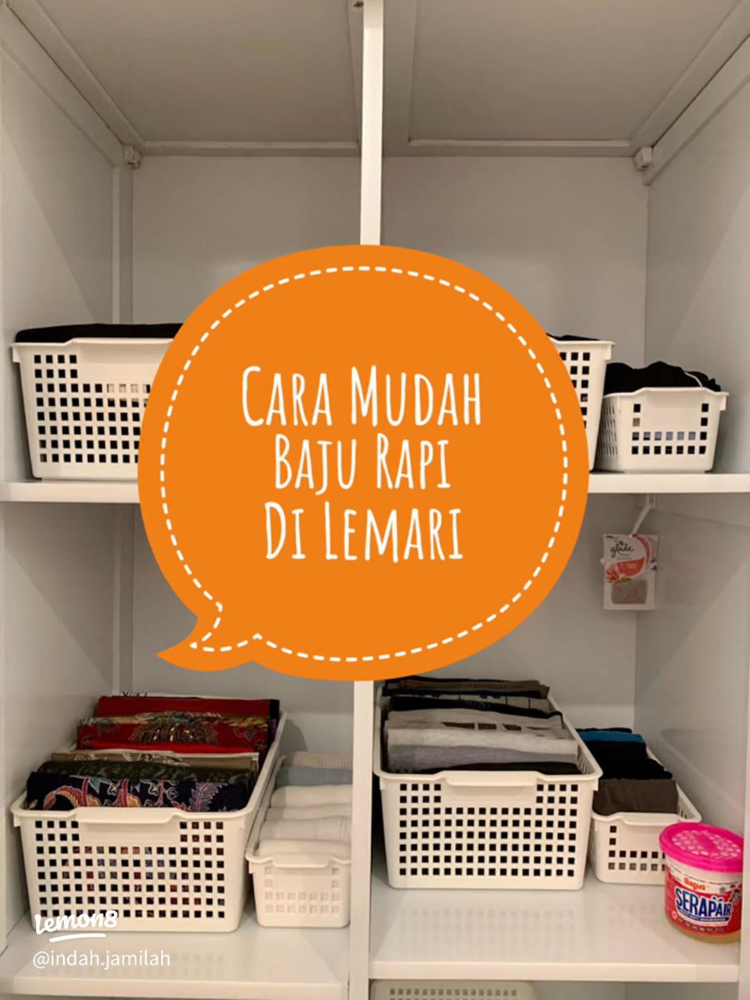 Panduan Decluttering Atau Beres-Beres Lemari Untuk Pemula